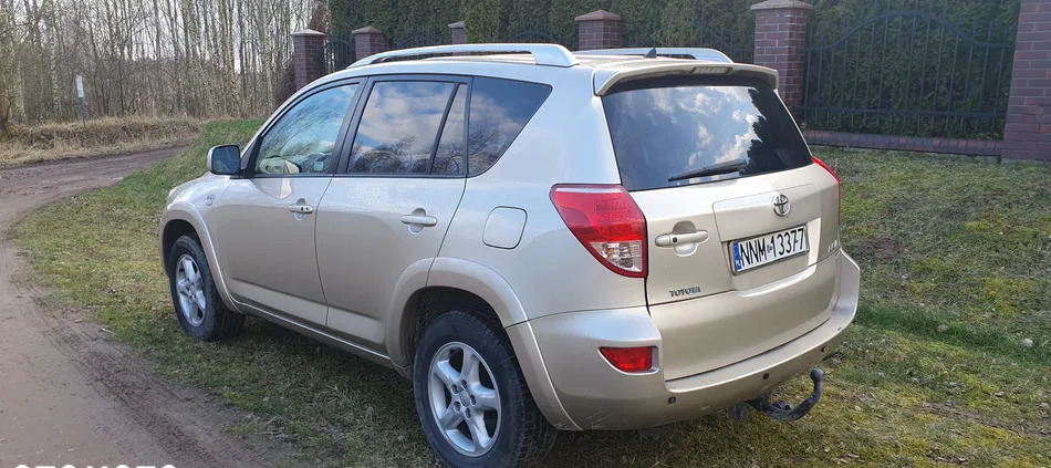 toyota kujawsko-pomorskie Toyota RAV4 cena 22500 przebieg: 295000, rok produkcji 2006 z Brodnica